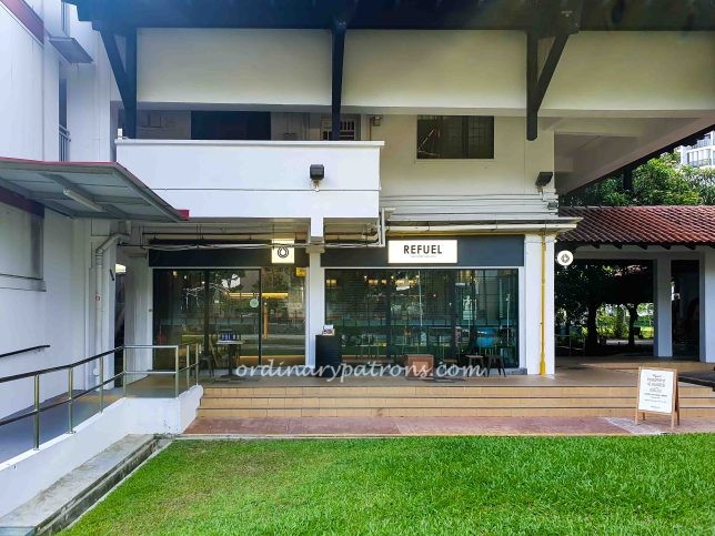 Refuel Cafe at Bedok Reservoir