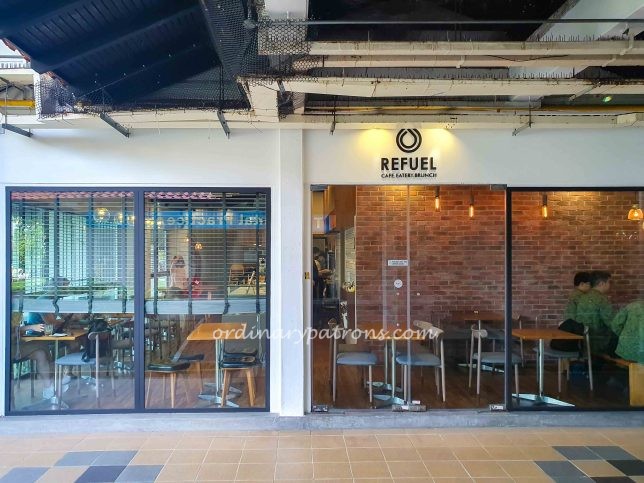 Refuel Cafe at Bedok Reservoir