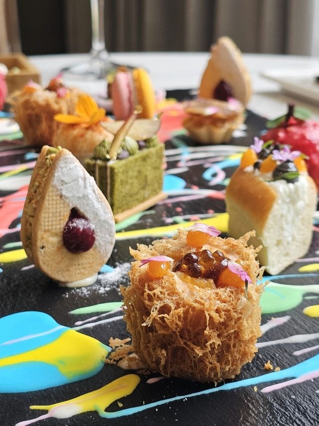 Sofitel with National Gallery Singapore - Edible Art Afternoon Tea