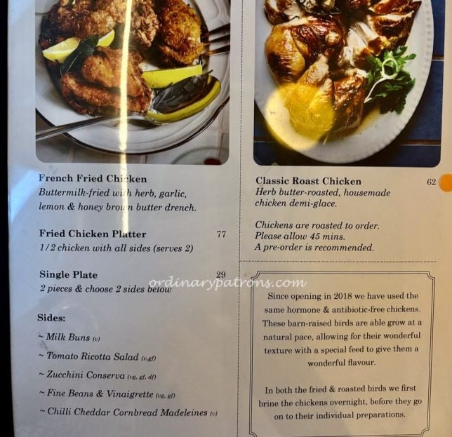 Summer Hill Restaurant menu at Orchard Hotel Claymore Connect