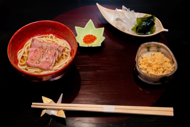 Tentsuru Goto Niku Udon