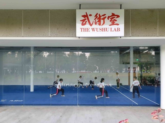 Wushu Lab at Parkland Green