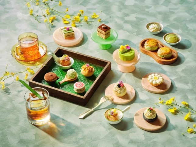 Ya Kun Collaboration - Memory Lane Afternoon Tea