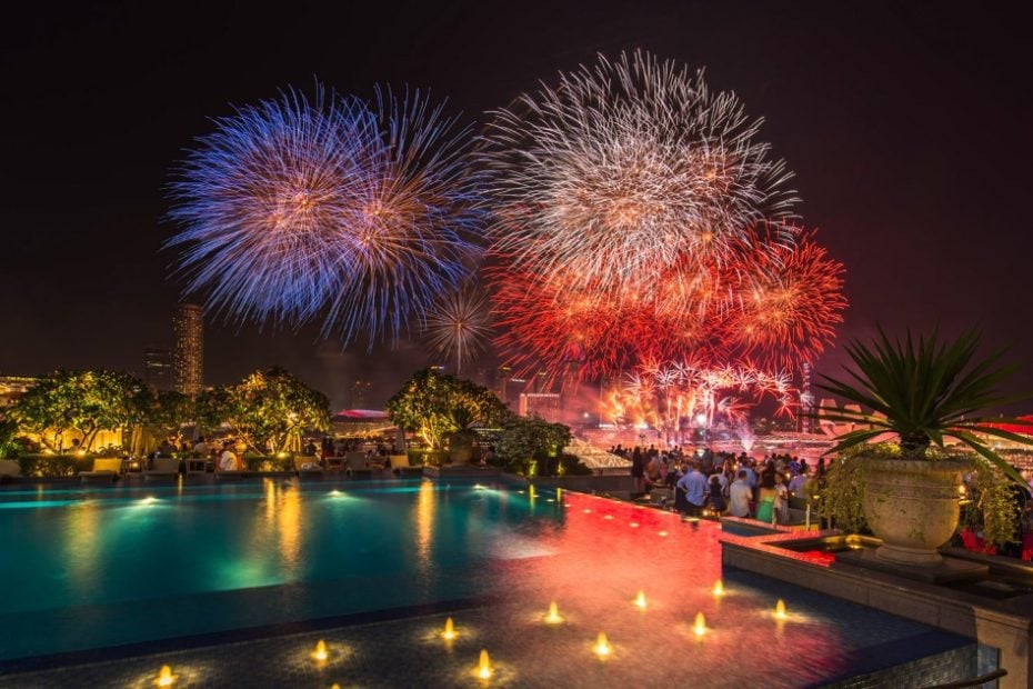 SG60 Fireworks at Lantern