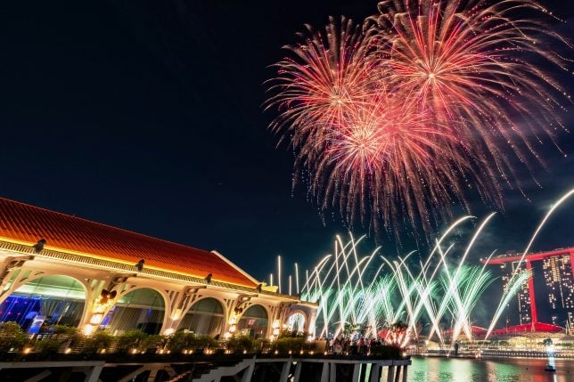 The Clifford Pier - NDP Fireworks