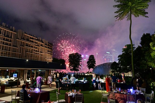 PARKROYAL COLLECTION Marina Bay: Rooftop National Day party