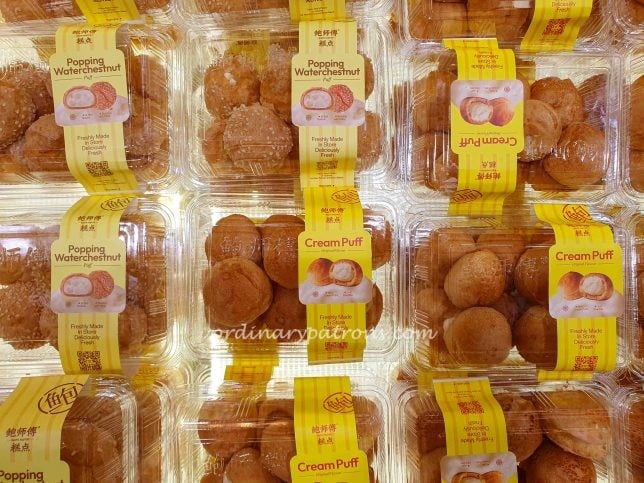 Bao's Pastry Cream Puff