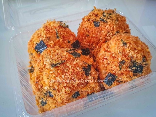 Xiao Bei Crispy Seaweed Floss Cake