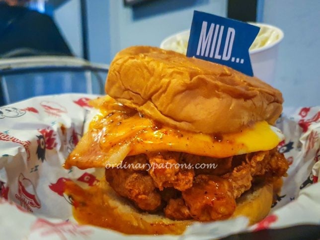 Chix Bacon & Eggs Big Bun