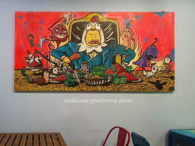 Chix Hot Chicken at Kampong Glam