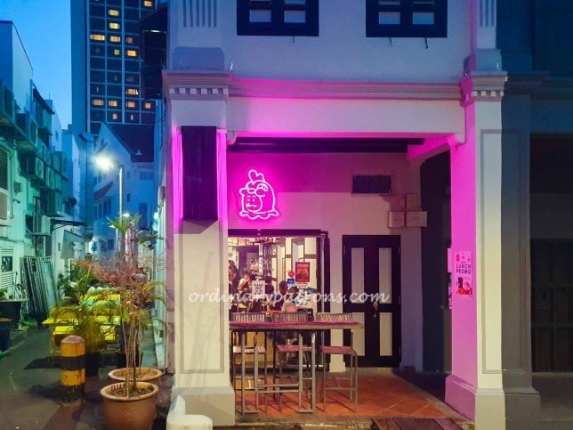 CHIX Hot Chicken at Jalan Pisang