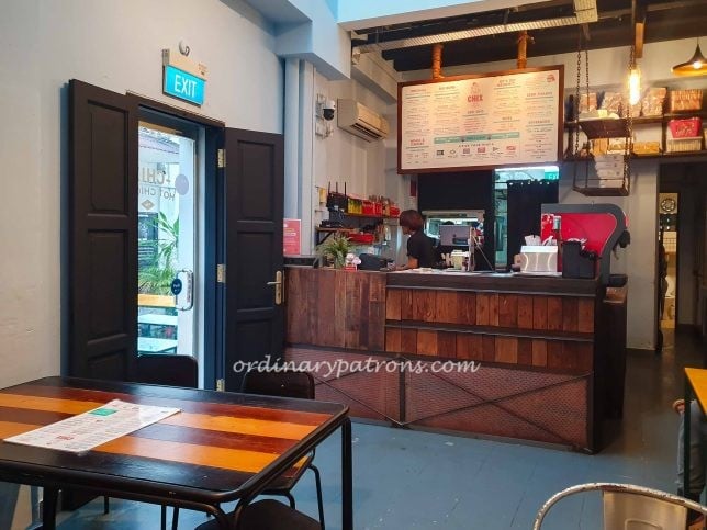 CHIX Hot Chicken at Kampong Glam