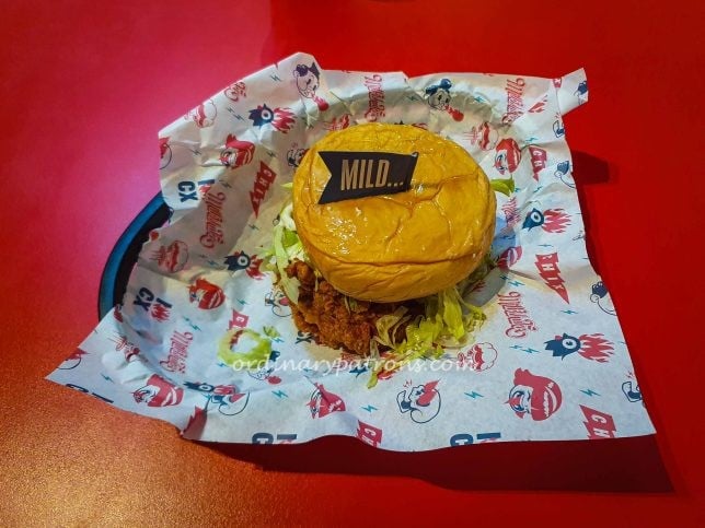 The Ranch Big Bun at Chix Hot Chicken