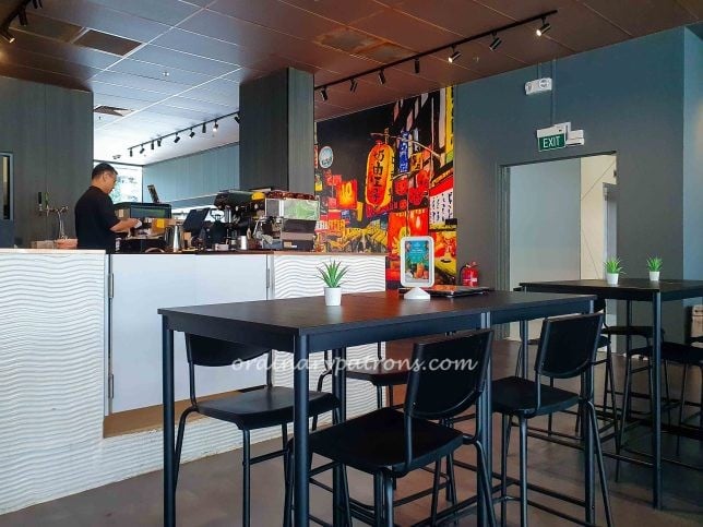 CL9UD Cafe at Jalan Kiliang