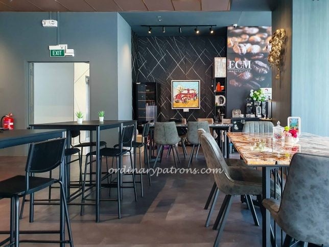 CL9UD Cafe at Bukit Merah Enterprise Centre at Jalan Kilang