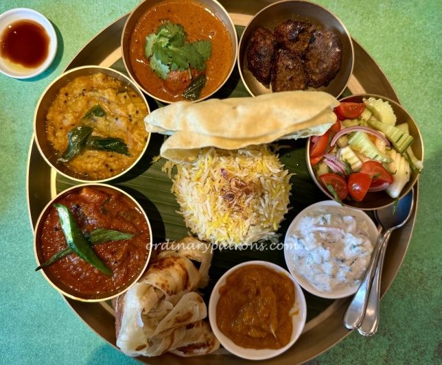 Spicy Asian Food at Orchard Road