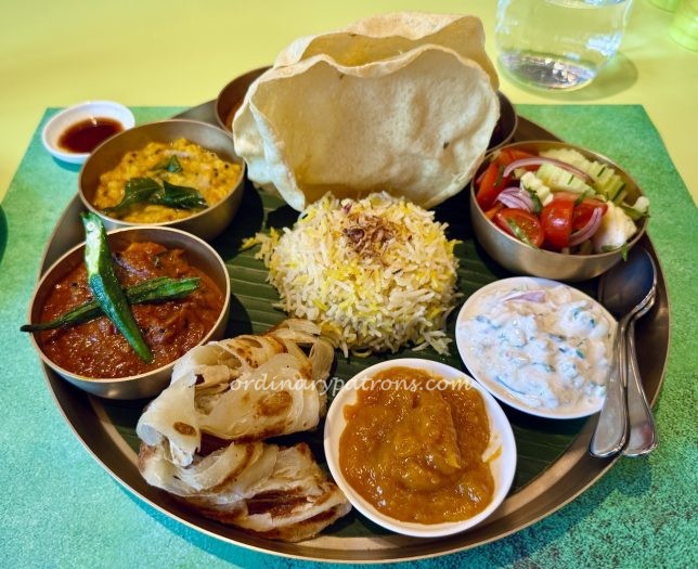 Spicy Asian Food at Orchard Road