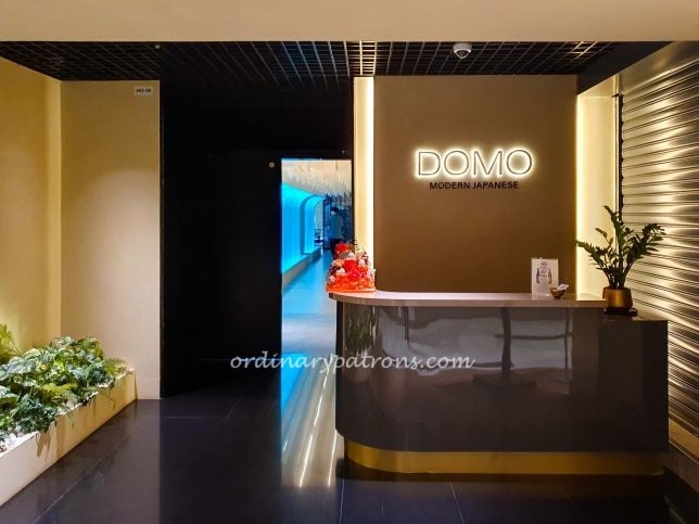 DOMO Modern Japanese