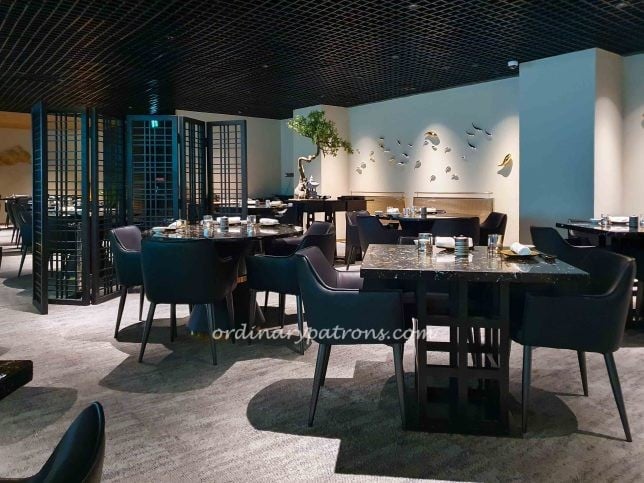 DOMO Modern Japanese Restaurant review Singapore Raffles City Set Lunch