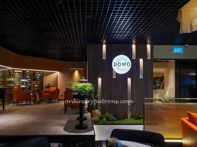 DOMO Modern Japanese