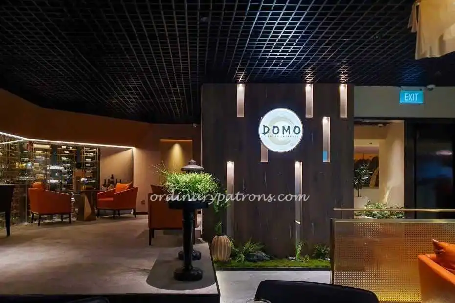 DOMO Modern Japanese