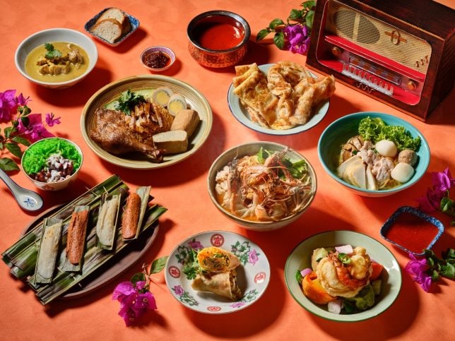 SG60 at The Fullerton Hotels - Hawker Feast by the River