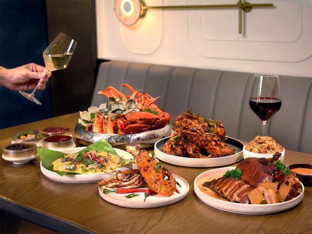 Hilton Singapore Orchard - Estate Taste of Heritage Seafood Night