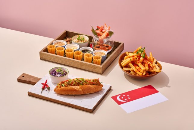 InterContinental Singapore - The Lobby Lounge - National Day A La Carte Offerings