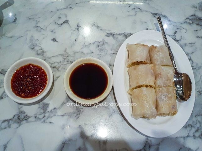 Kai Duck Cheong Fun with Radish