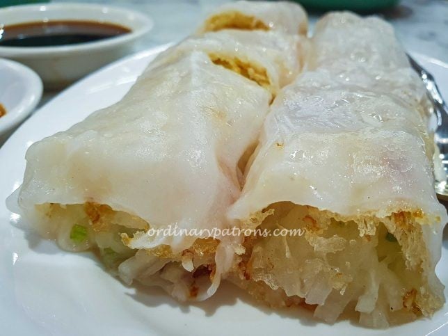 Kai Duck Cheong Fun with Radish