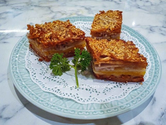 Deep Fried Yam & Pumpkin at Kai Duck