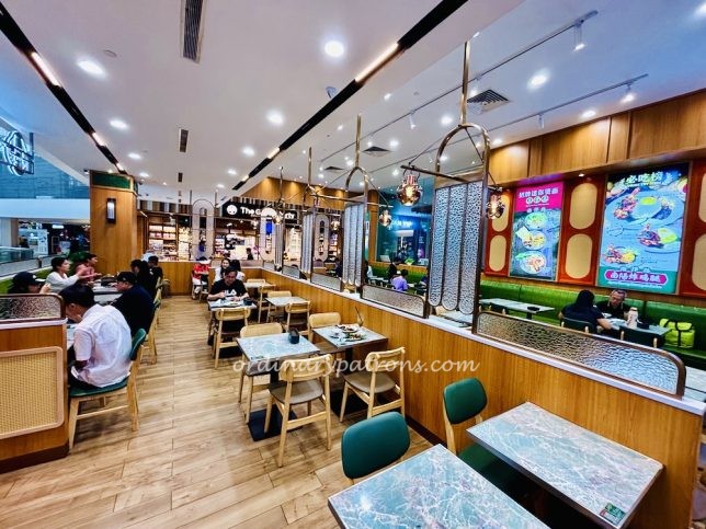 Nan Yang Dao Thomson Plaza Restaurant review of $8.80 / $9.90 Promo Set Meal Nasi Lemak and Penang Fried Kway Teow, Chendol