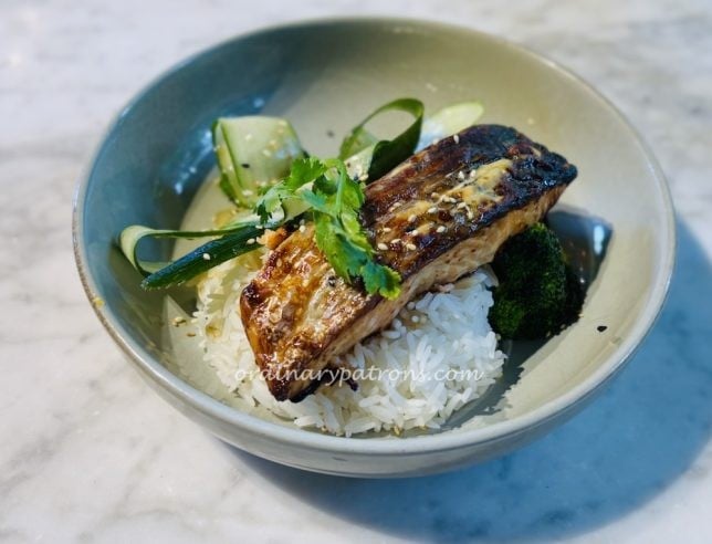 The Pantry Dempsey Hill Salmon Bowl