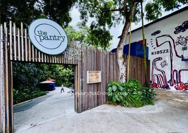 The Pantry Dempsey Hill - Cute Place For a Simple Lunch