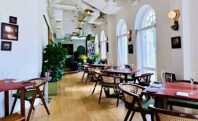 Restaurant JAG Restaurant at STPI Robertson Quay
