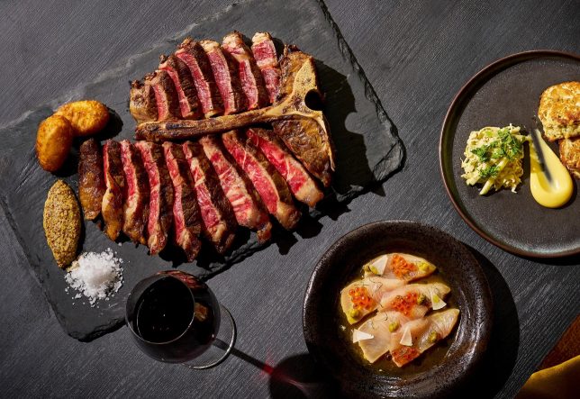 SKAI A La Carte Menu