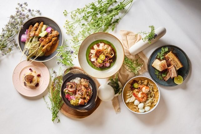 Sky22 - Ala Carte Menu