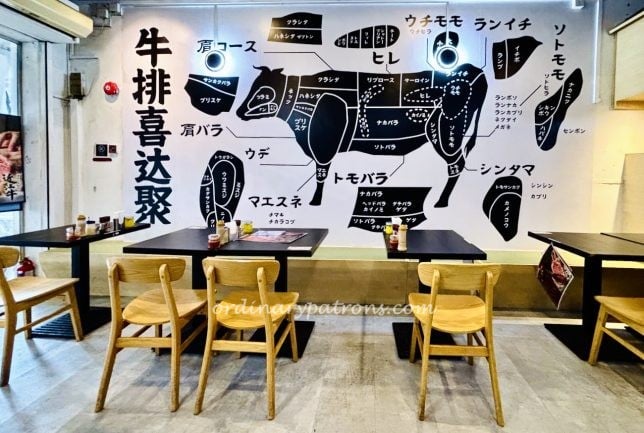 Steak Sudaku restaurant review 