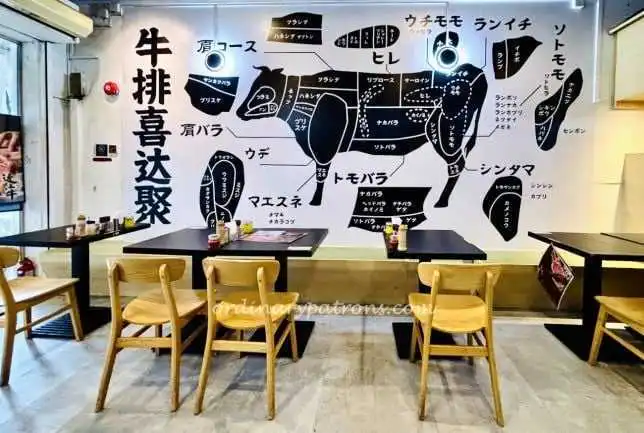 Steak Sudaku restaurant review 