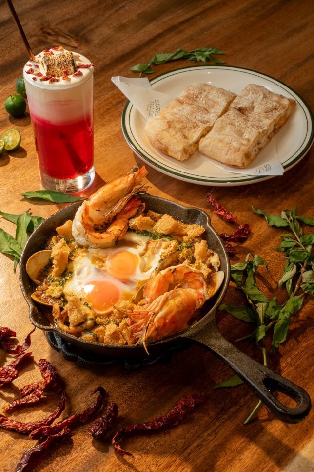 Surrey Hills Menu - Laksa Shakshuka 