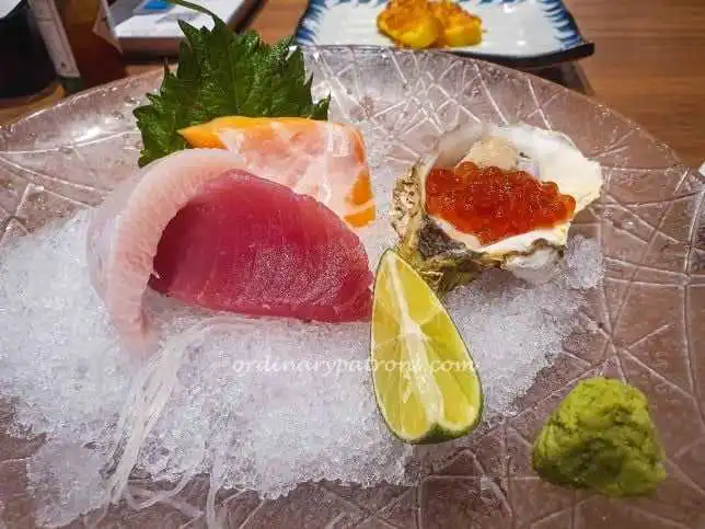 Tempura Bar - Sashimi Platter