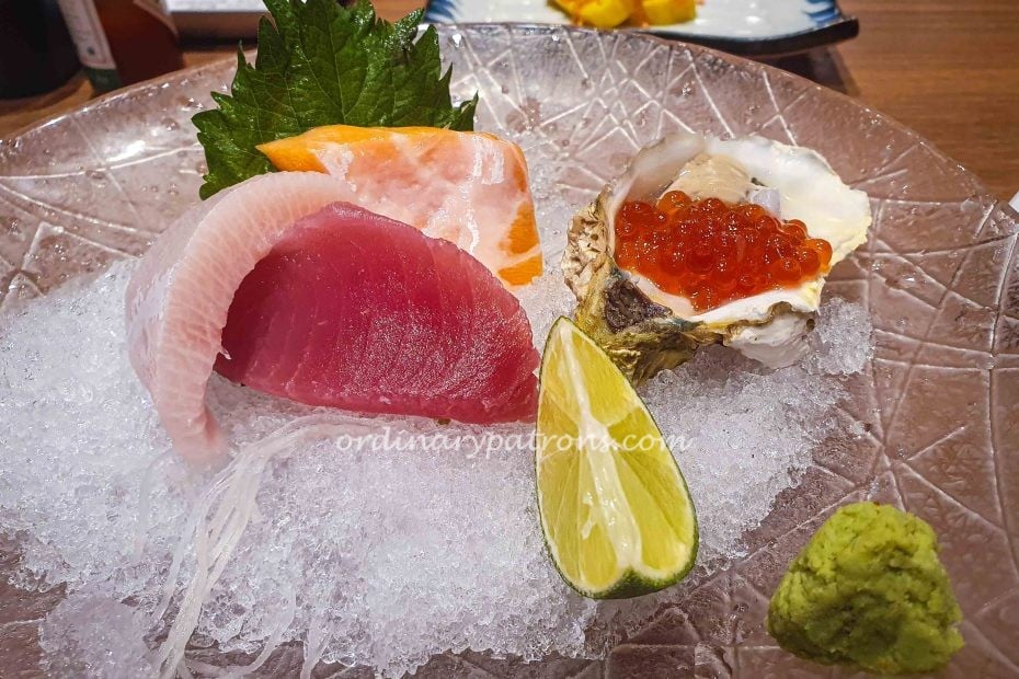Tempura Bar - Sashimi Platter