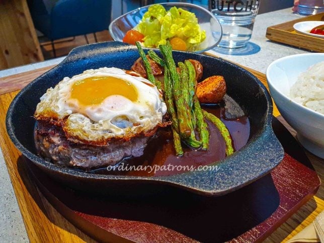 The Butcher's Dining Hamburger Set