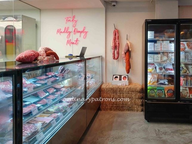 Korean gourmet butcher 