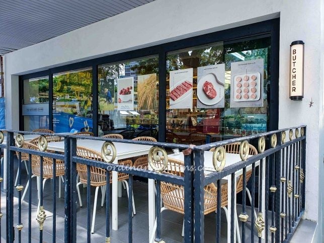 The Butcher's Dining at Havelock