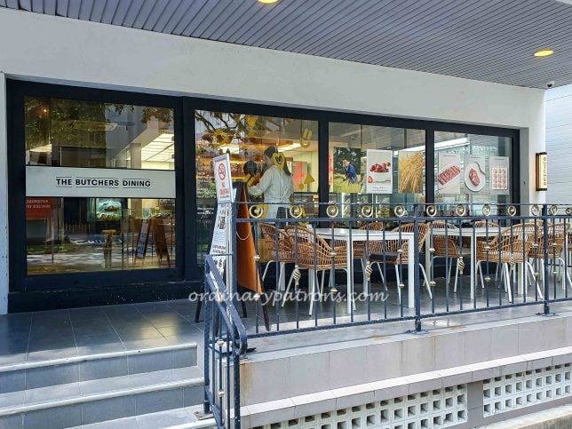 The Butcher's Dining at Havelock