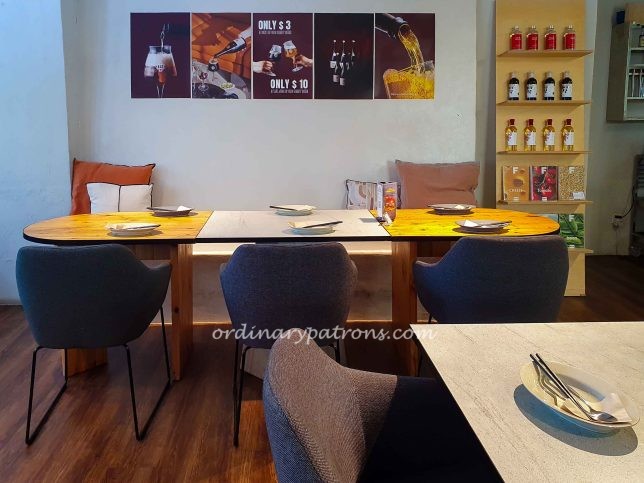 The Butcher's Dining at Havelock