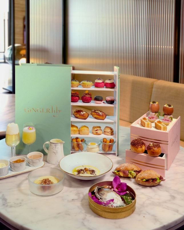 A Symphony of Origins Afternoon Tea