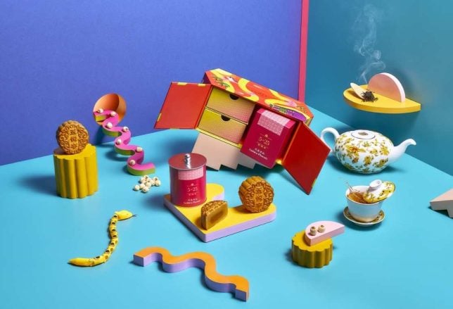 Andaz Singapore 5 ON 25 Mooncakes 2025