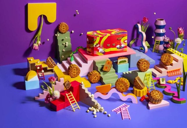 Andaz Singapore Mooncakes 2025